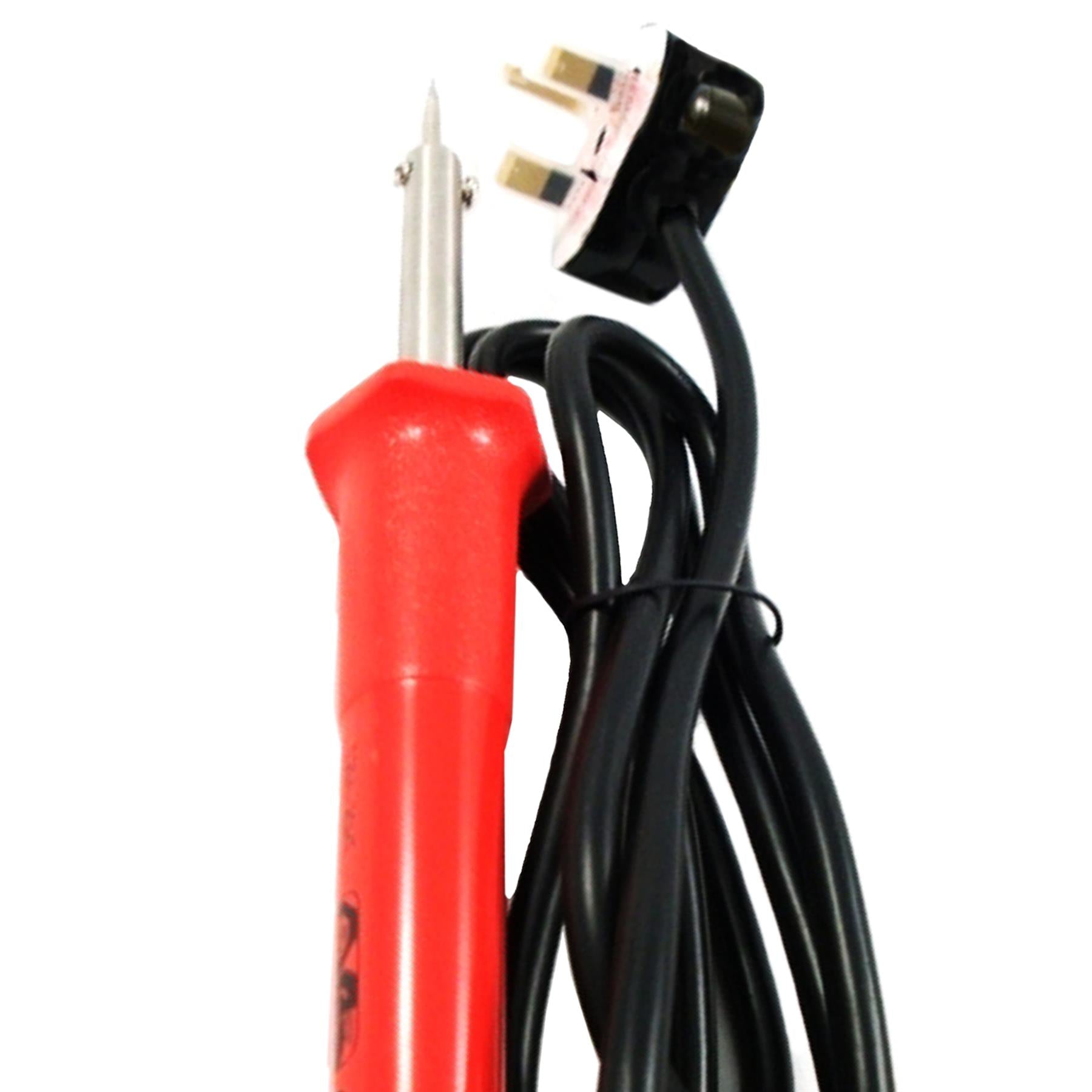 Soldering Iron / 60w Mains Powered Soldering Iron Flat Tip Solder Iron