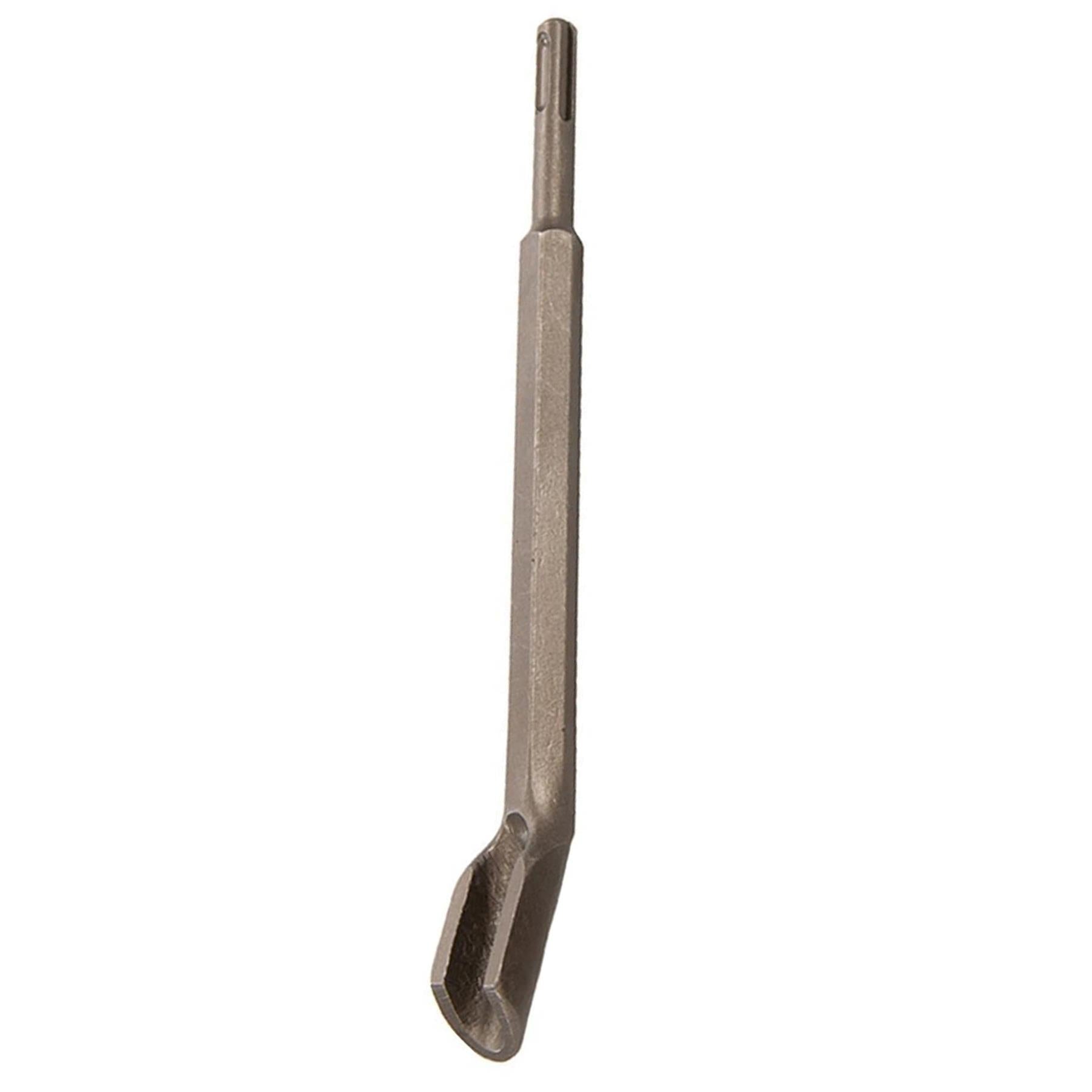 SDS +PLUS CHISEL - HALF ROUND GAUGE CHISELS Drill Hammer - 14x 250x 22mm
