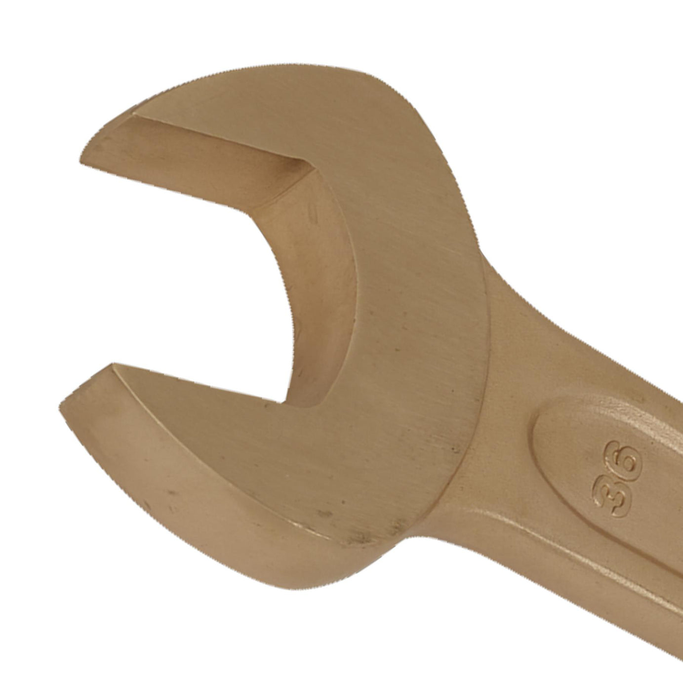 Sealey Slogging Spanner Open-End 36mm - Non-Sparking