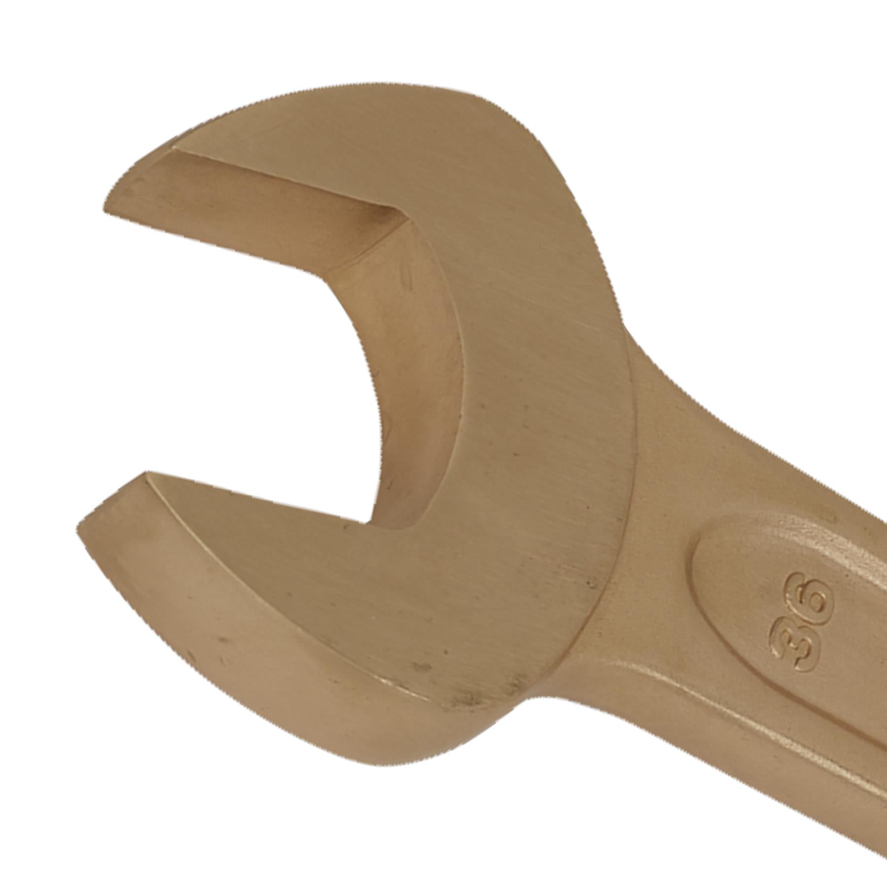 Sealey Slogging Spanner Open-End 36mm - Non-Sparking