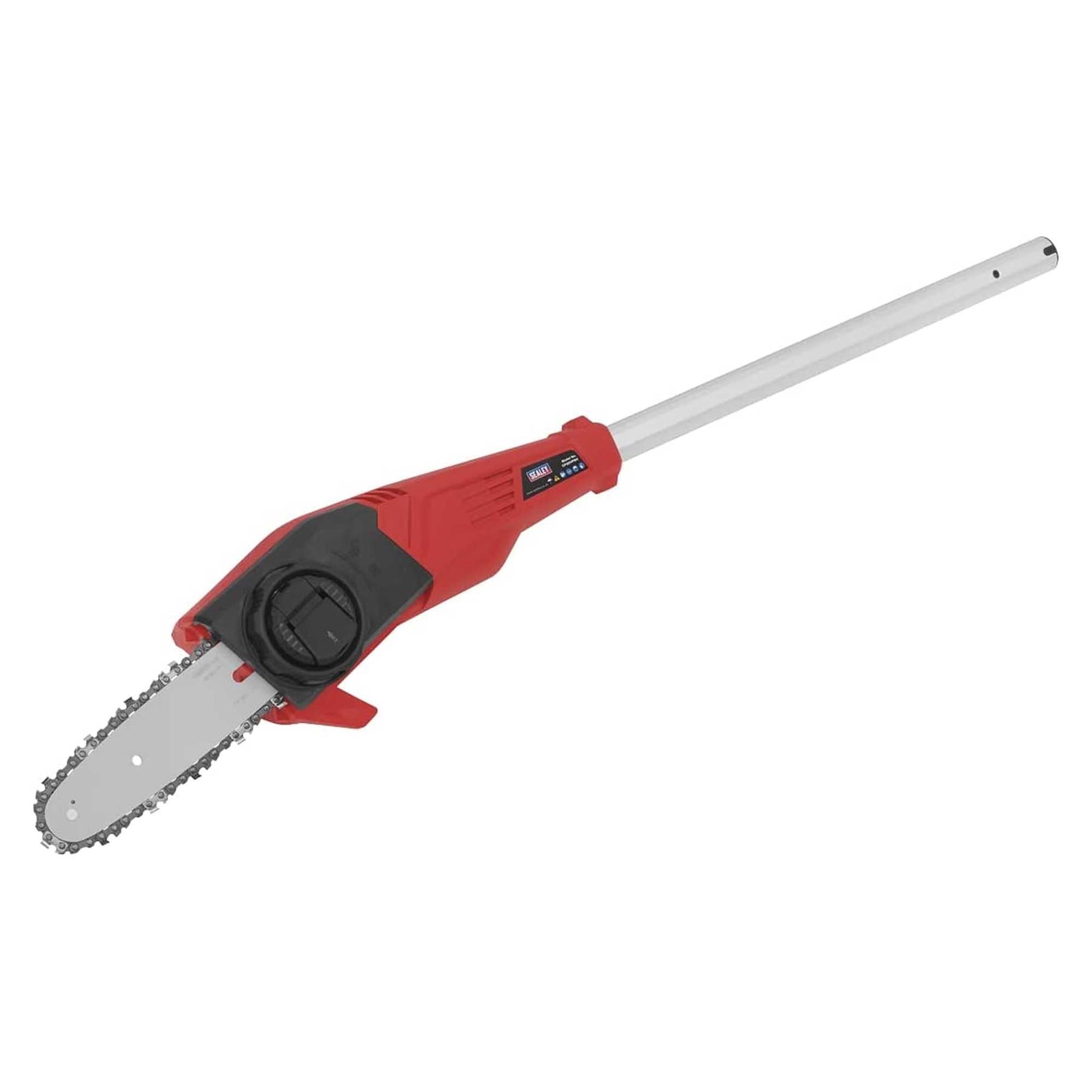 Sealey Telescopic Cordless Hedge Trimmer & Chainsaw Kit 20V SV20 Series - 2 Batteries