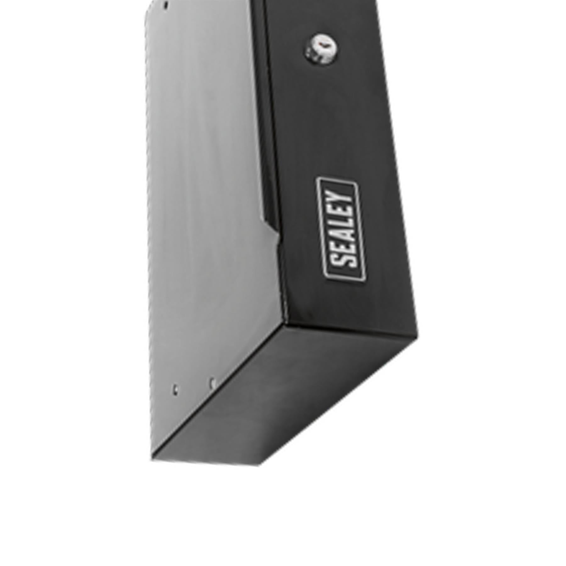 Sealey Side Cabinet for Long Handle Tools - Black