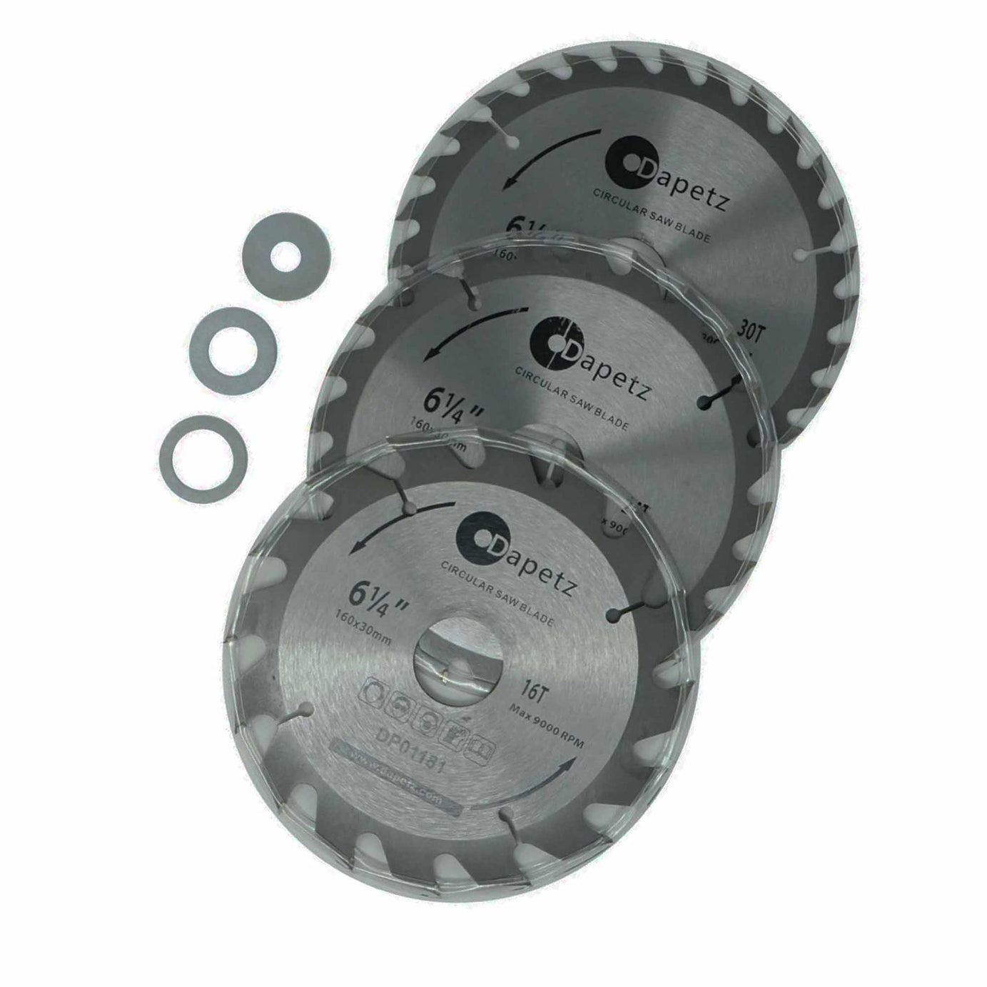 3X Circular Saw Blades