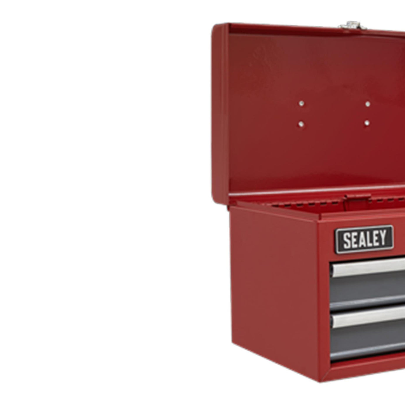 Sealey Toolbox 2 Drawer with Ball Bearing Slides