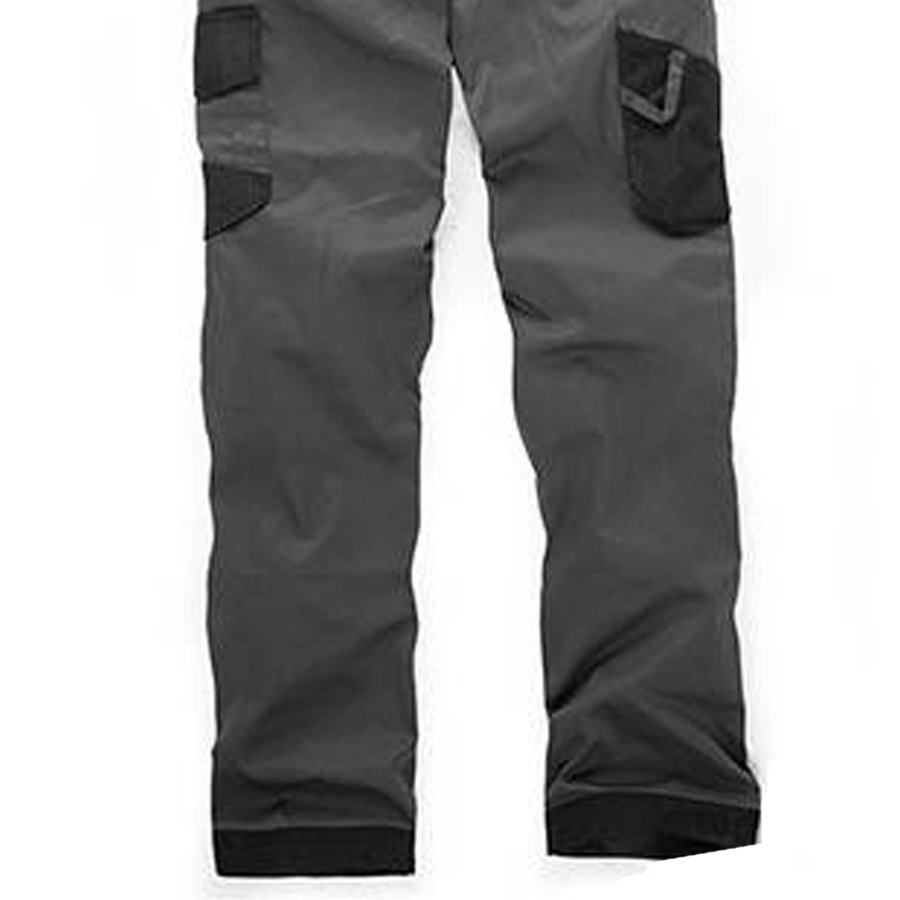 Scruffs WORKER Flex Trousers Graphite Trade Hardwearing 38L