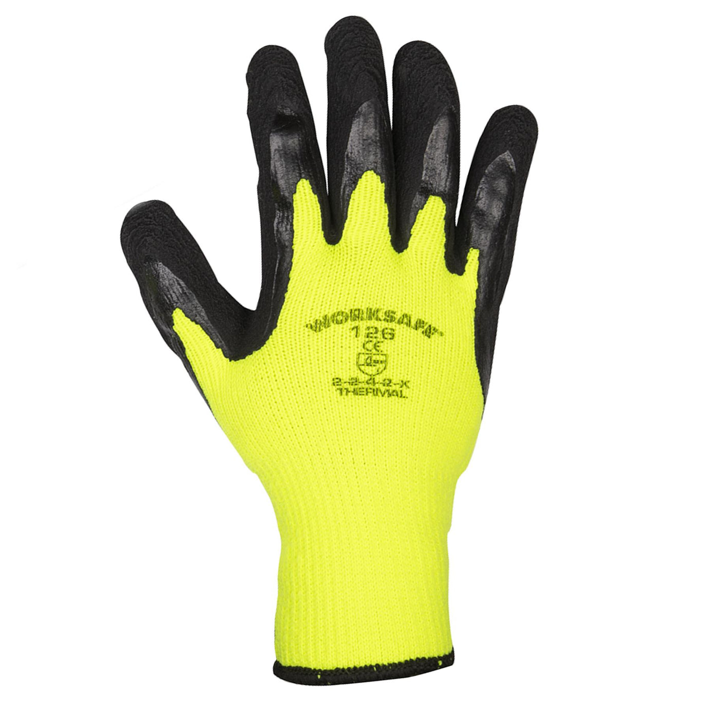 Sealey Thermal Super Grip Gloves - Pack of 6 Pairs
