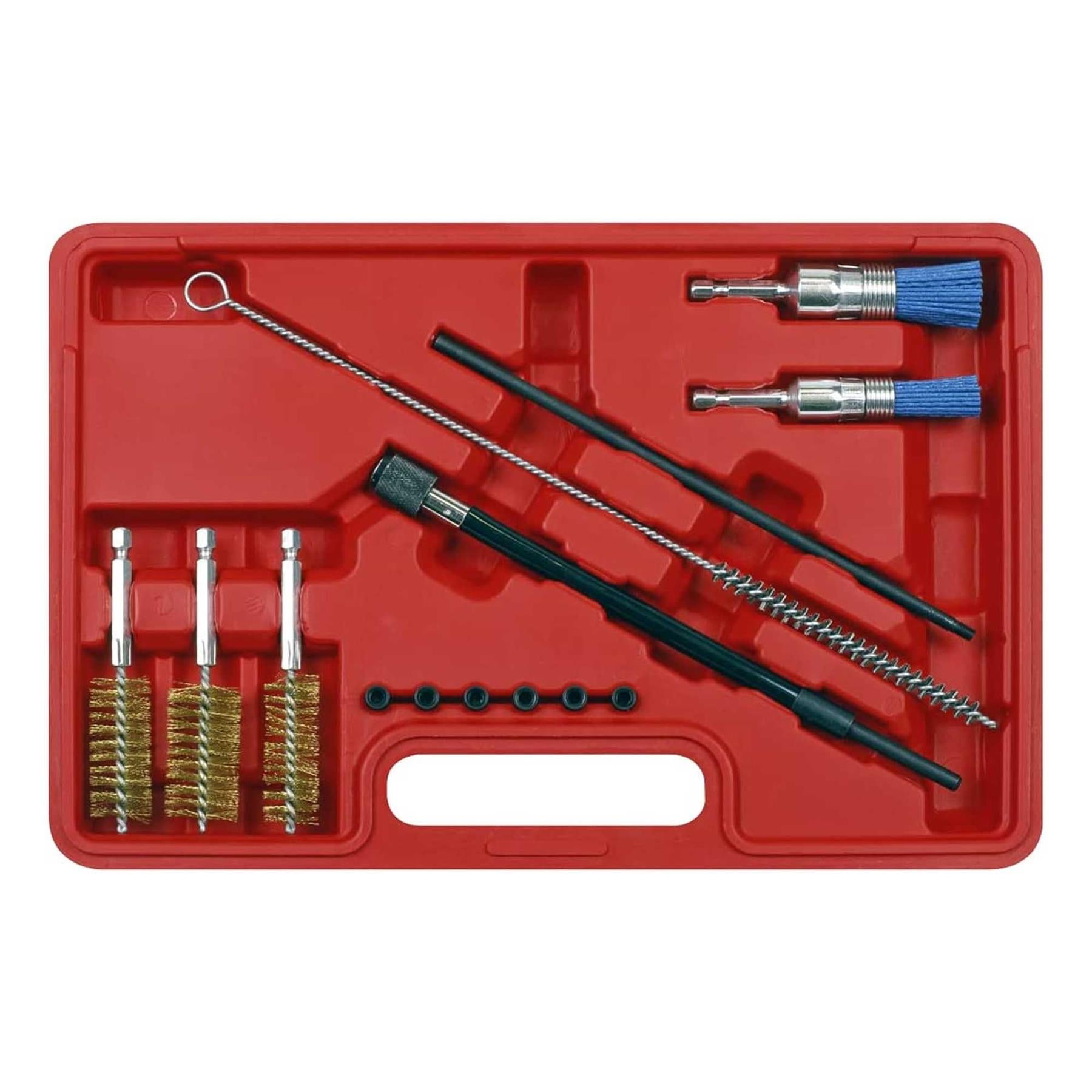 Sealey Cleaning Brush Set Injector Bore 14pc