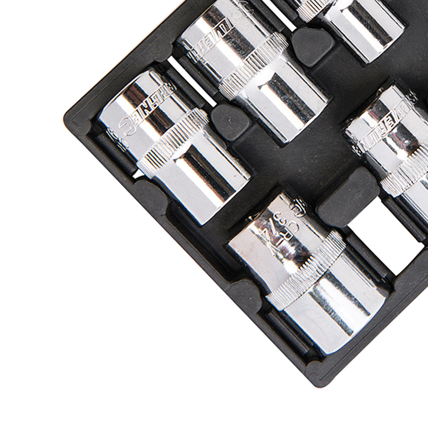 7Pce Socket Set 1/2" Drive Imperial 3/8" - 3/4" Chrome Vanadium Quality