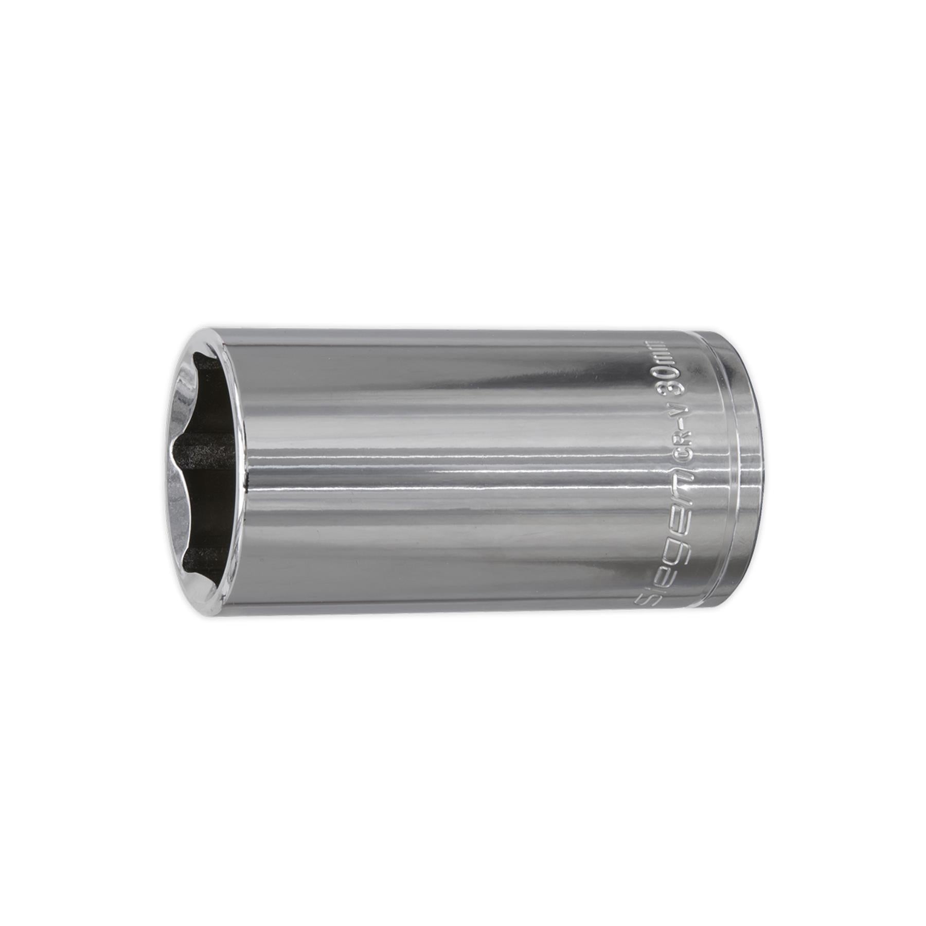 Sealey WallDrive Socket 30mm Deep 1/2"Sq Drive