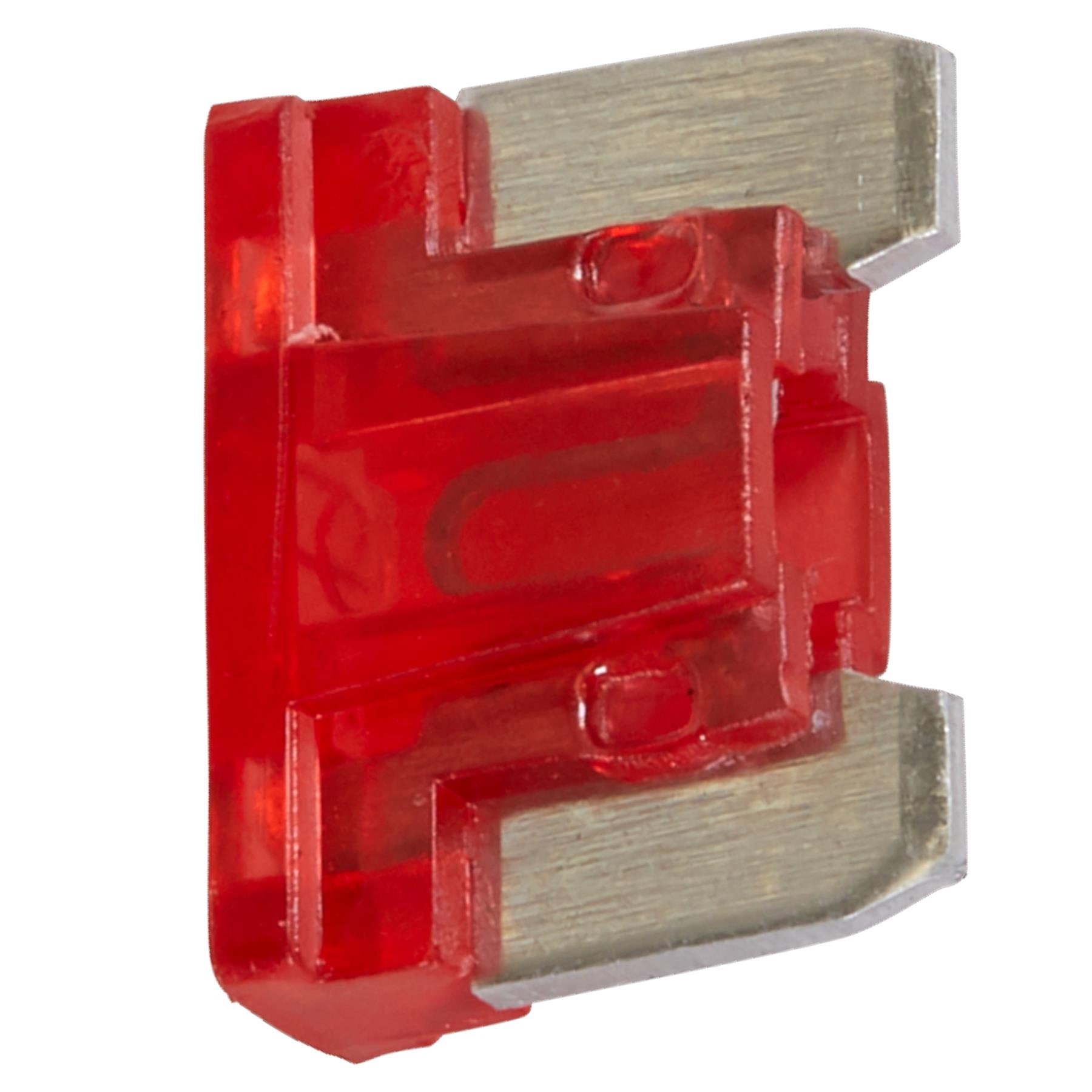 Sealey Automotive Micro Blade Fuse 10A - Pack of 50