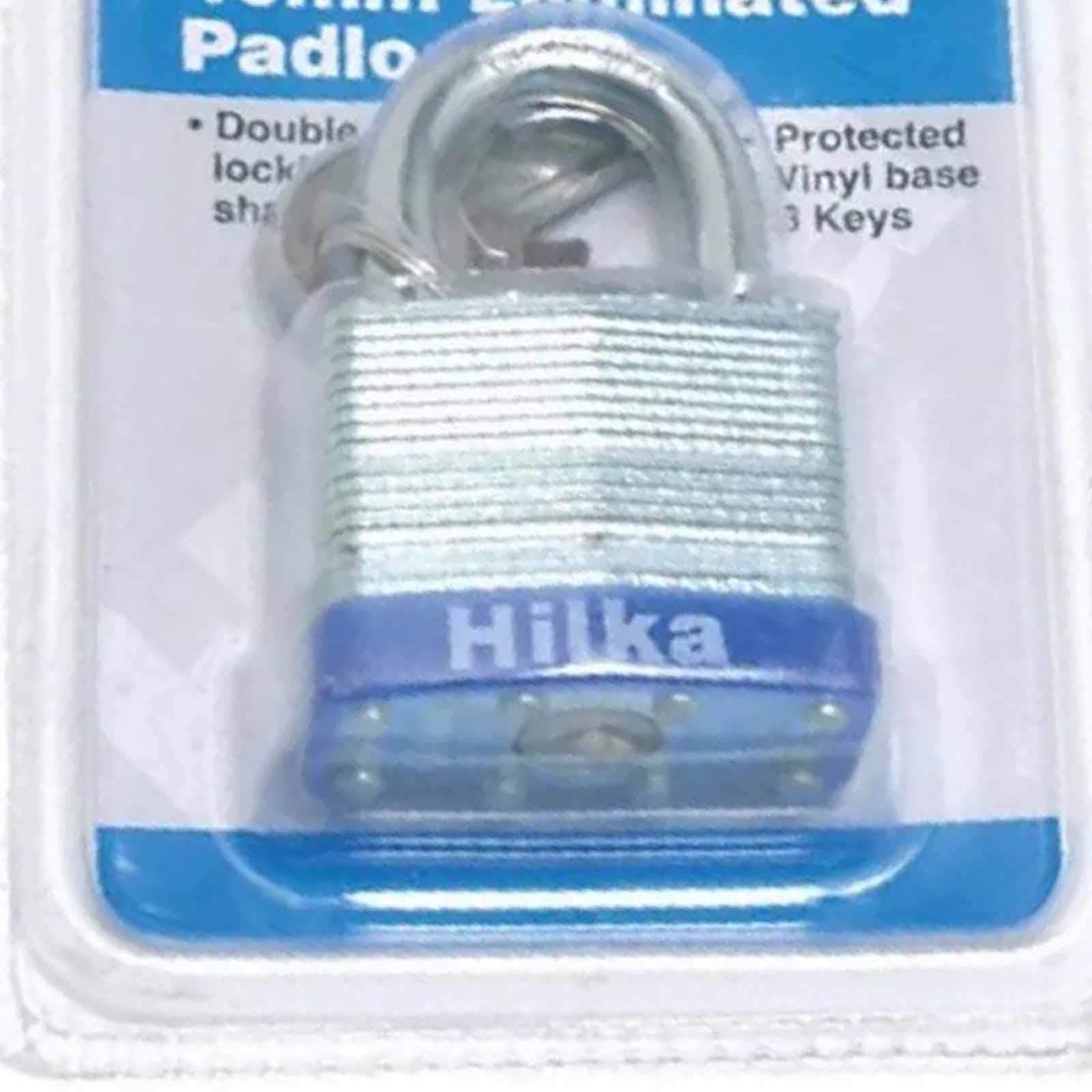 Laminated Padlock