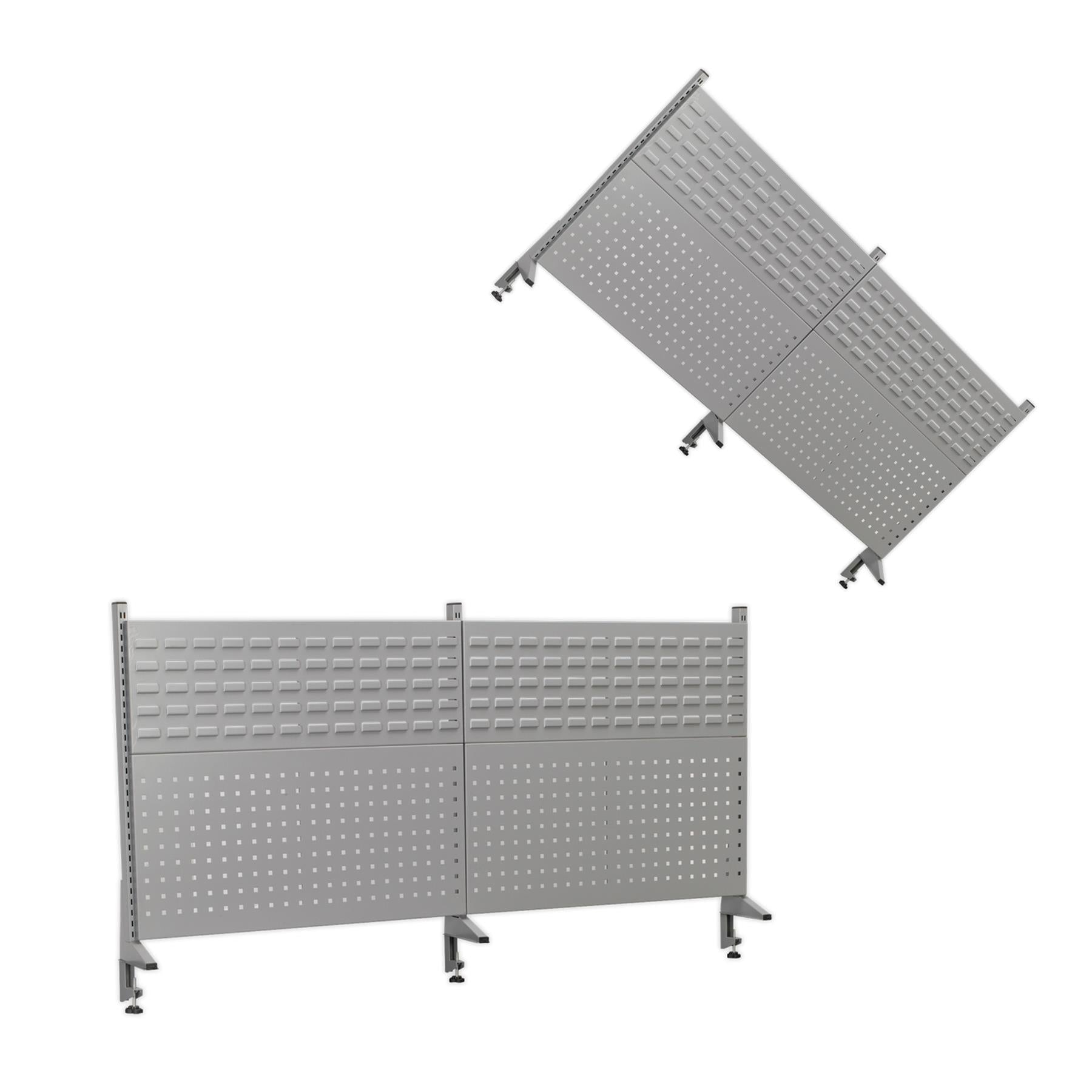 Sealey Back Panel Assembly for API1800 Storage Bins & Hooks