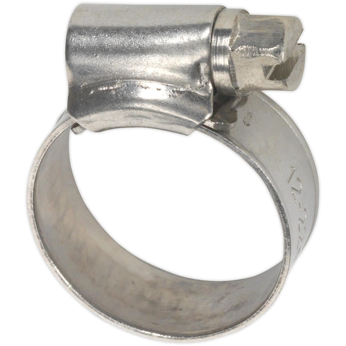 Sealey Hose Clip Stainless Steel 16-22mm Pack of 10