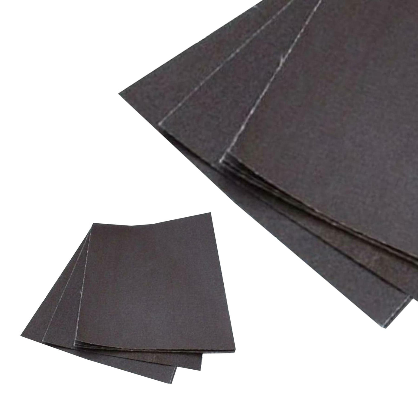 Emery Cloth Abrasive Sandpaper Sheets 230x280mm 60 100 150 Grit 10 Pack