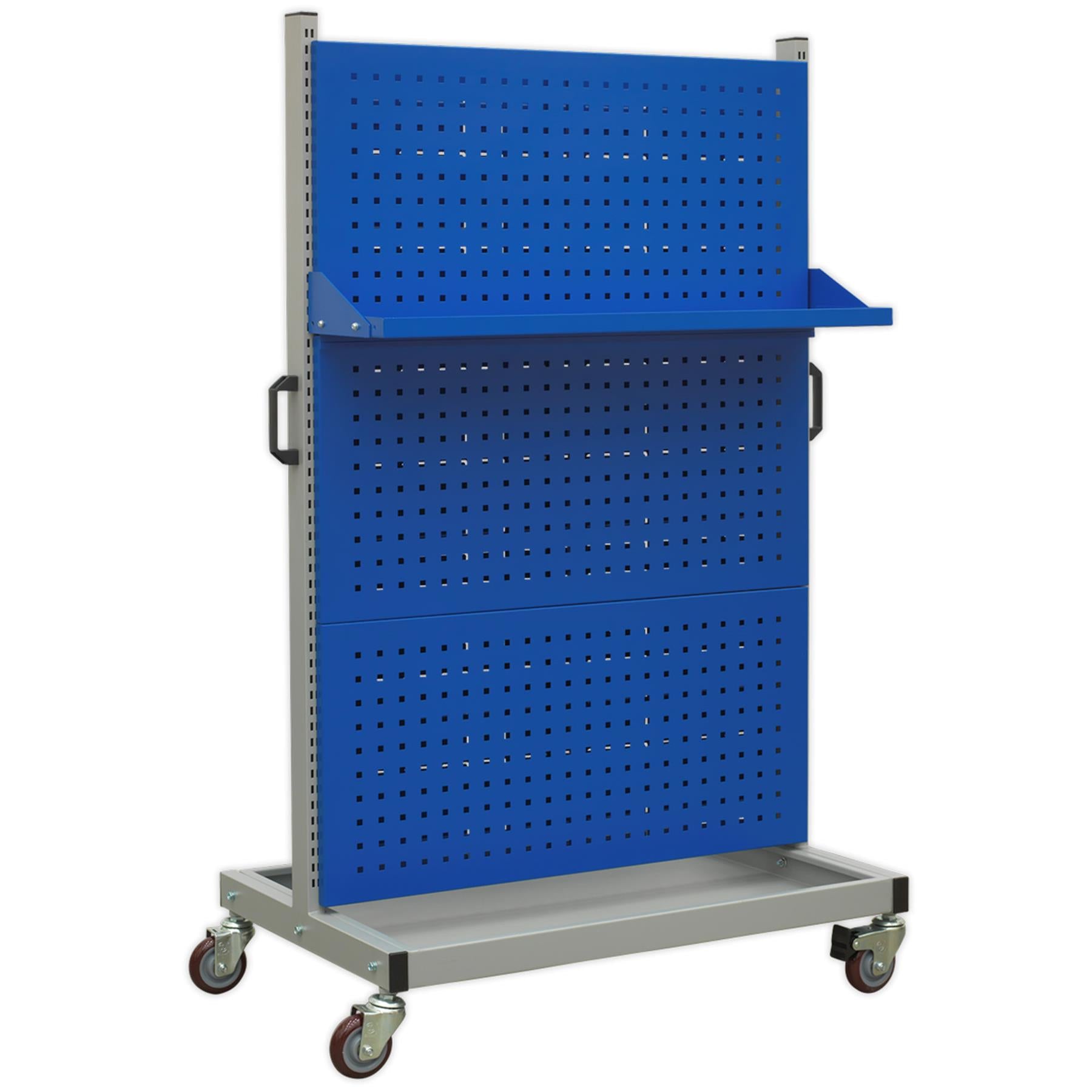 Sealey Industrial Mobile Storage System with Shelf