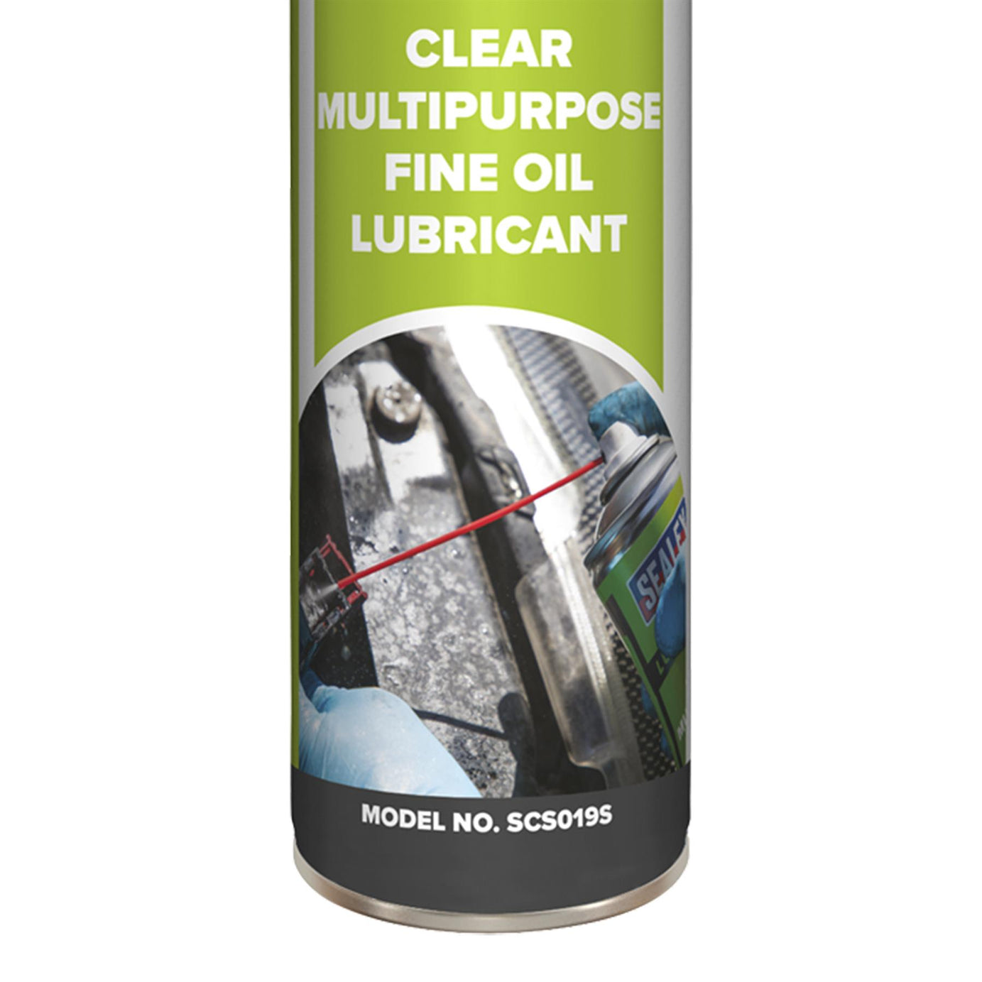 Sealey Clear Fine Oil Lubricant Multipurpose 500ml Single