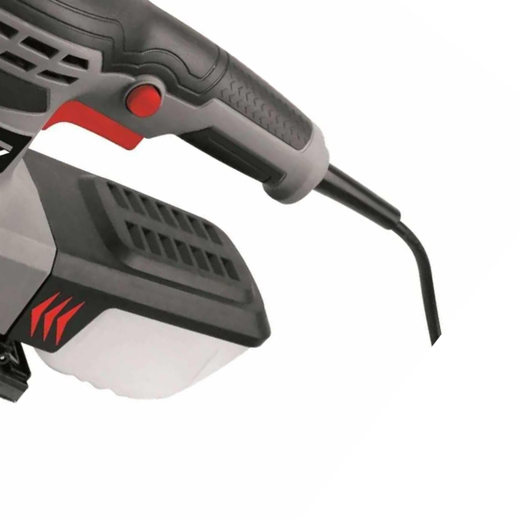 260W 1/3 Sheet Sander Dust Collection Box & 3 Hook & Loop Sanding Sheets