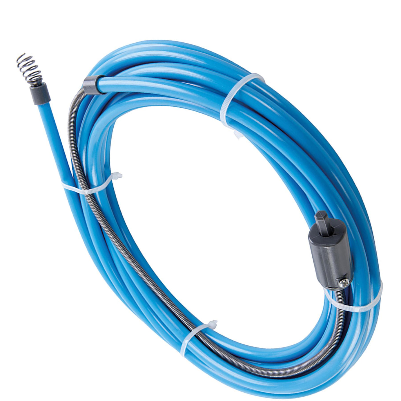 Drill Powered Drain Unblocker Auger Snake Toilet Sink Unblocking Tool 7 Meter
