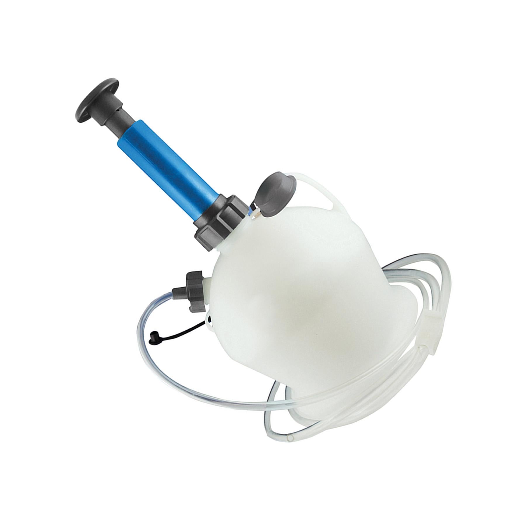 Oil Fluid Syphon Extractor Pump Vacuum 4 Litres Petrol Diesel Capacity 4000cc