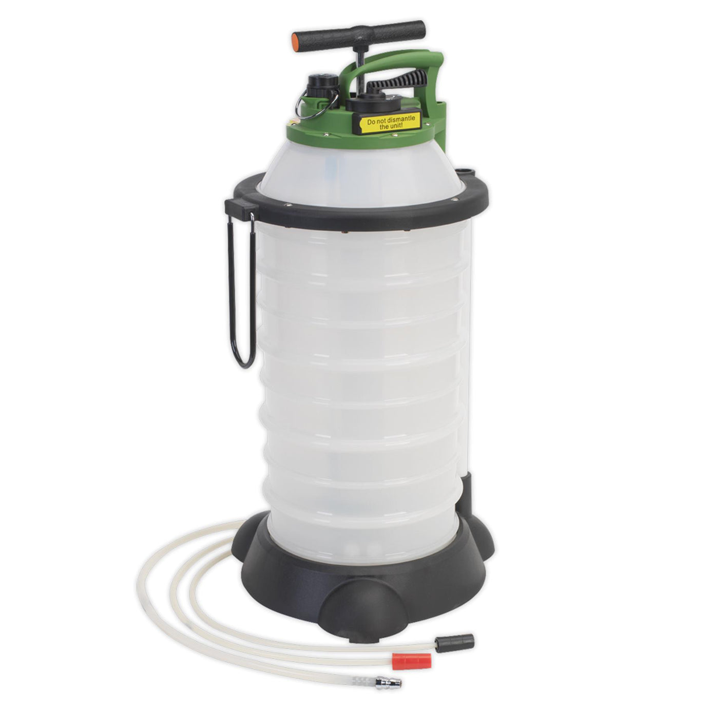 Sealey Vacuum Oil & Fluid Extractor & Discharge 18L