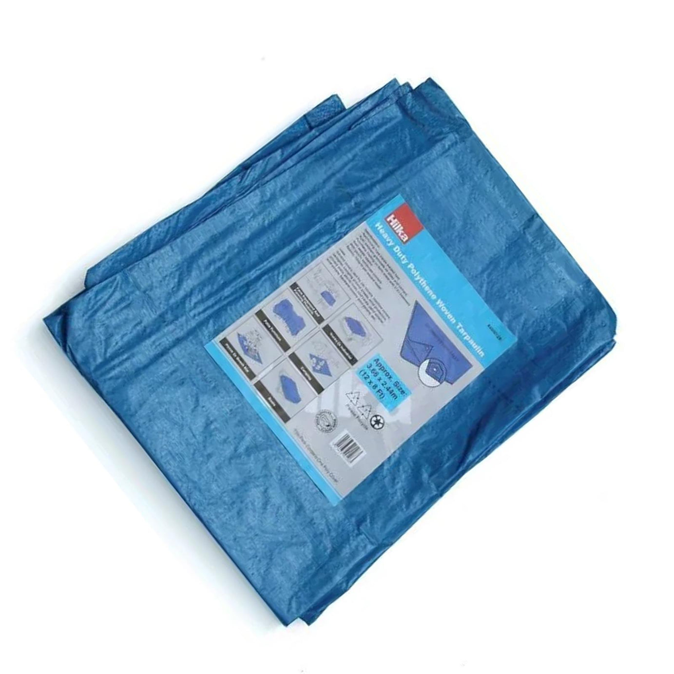Waterproof Tarpaulin Premium 12ft x 8ft