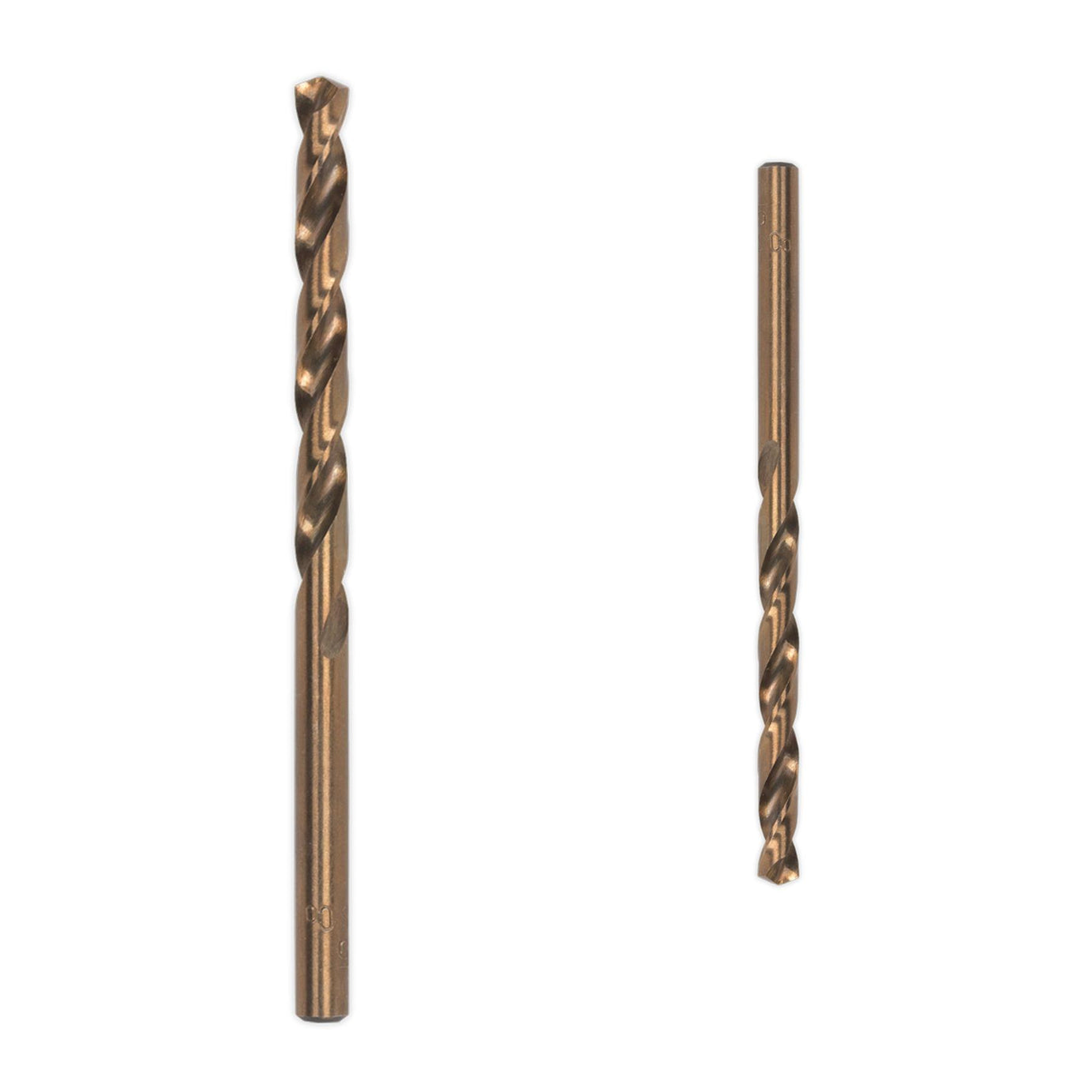 Sealey HSS Cobalt Fully Ground Drill Bit �5mm Pack of 10
