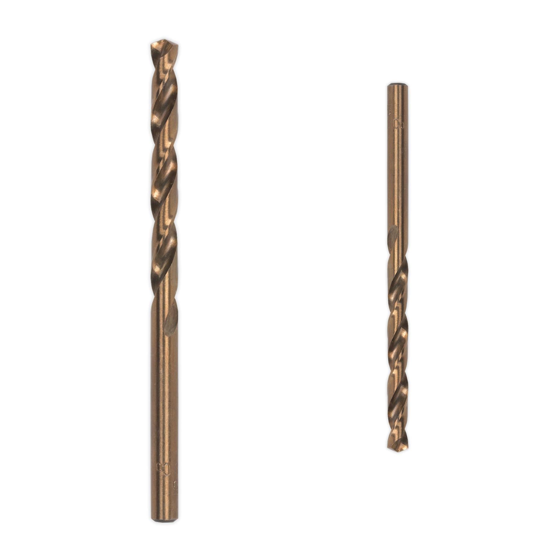 Sealey HSS Cobalt Fully Ground Drill Bit �5mm Pack of 10