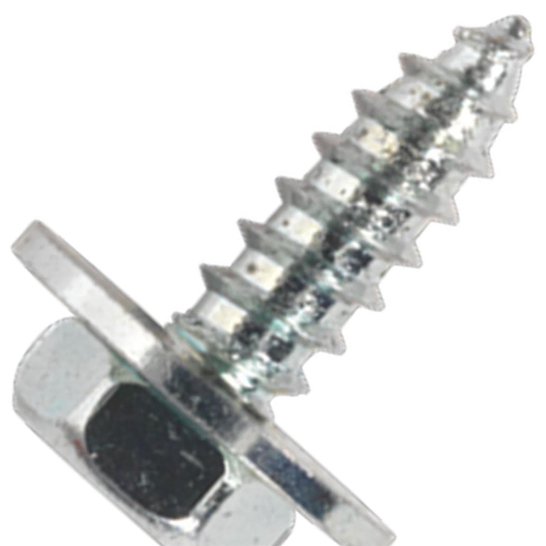 Sealey Acme Screw with Captive Washer M10 x 3/4" Zinc Pack of 100
