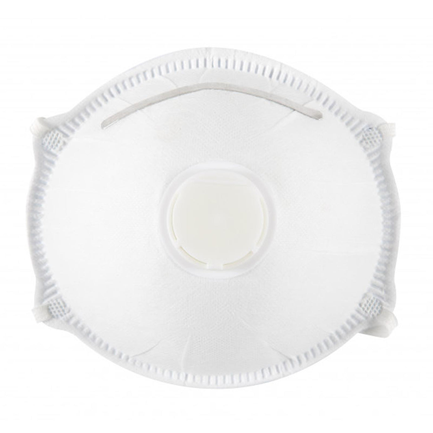 BlueSpot 3Pce Dust Mask With Valve Adjustable Metal Nose Dust Liquid Aerosols Protection New