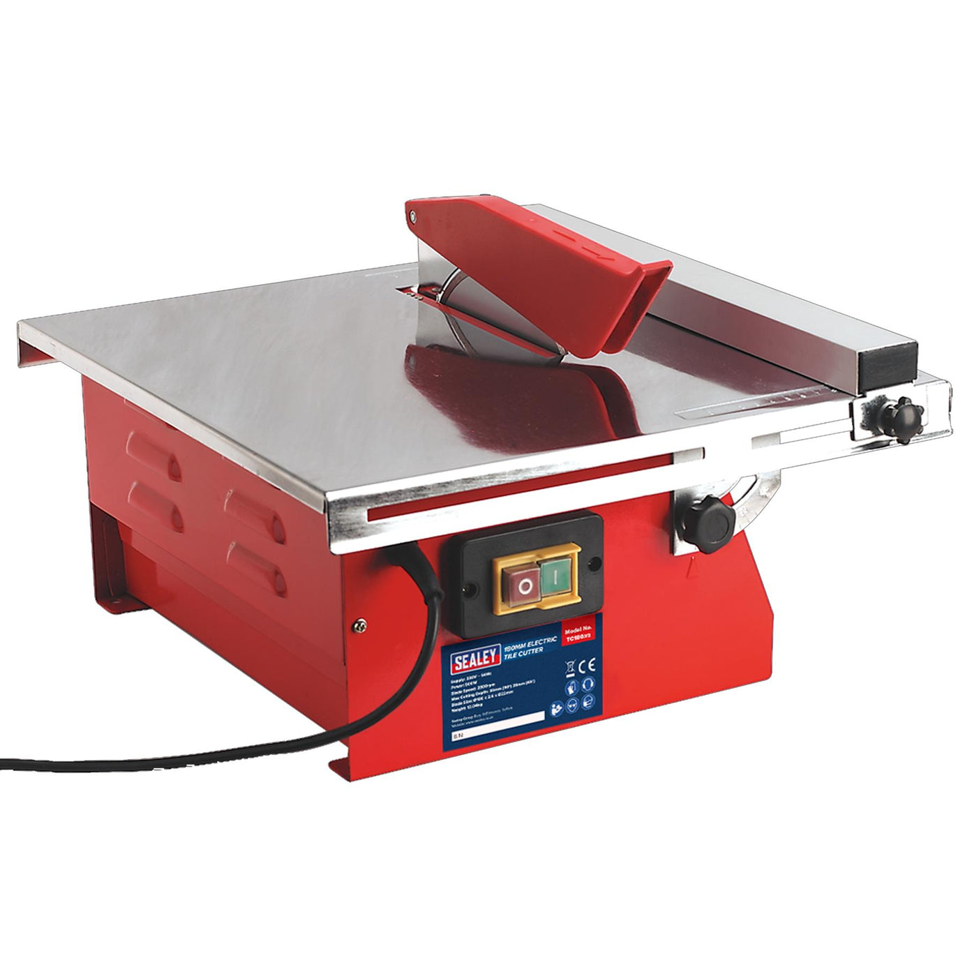 Sealey Tile Cutter 180mm 230V