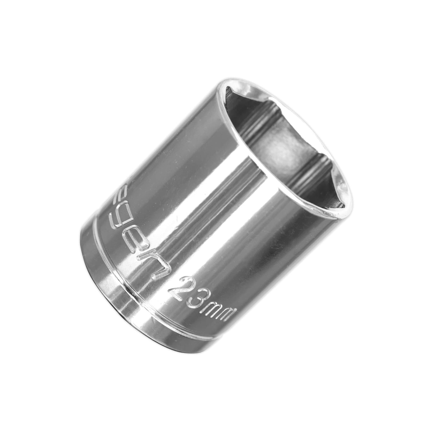 Sealey WallDrive Socket 23mm 1/2"Sq Drive