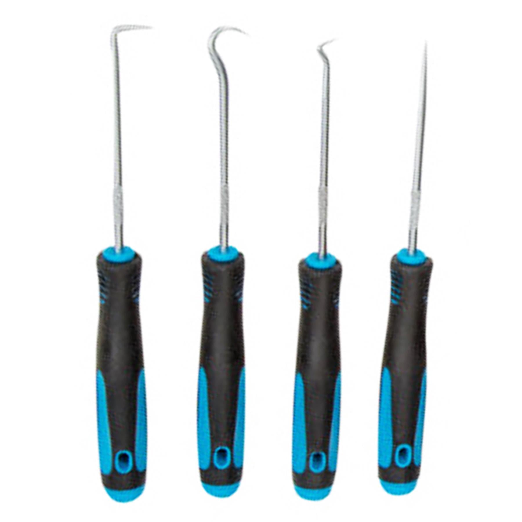 BlueSpot 9pc Scraper Pick And Hook Set O Ring Gaskets Hose Seals Remover Tool