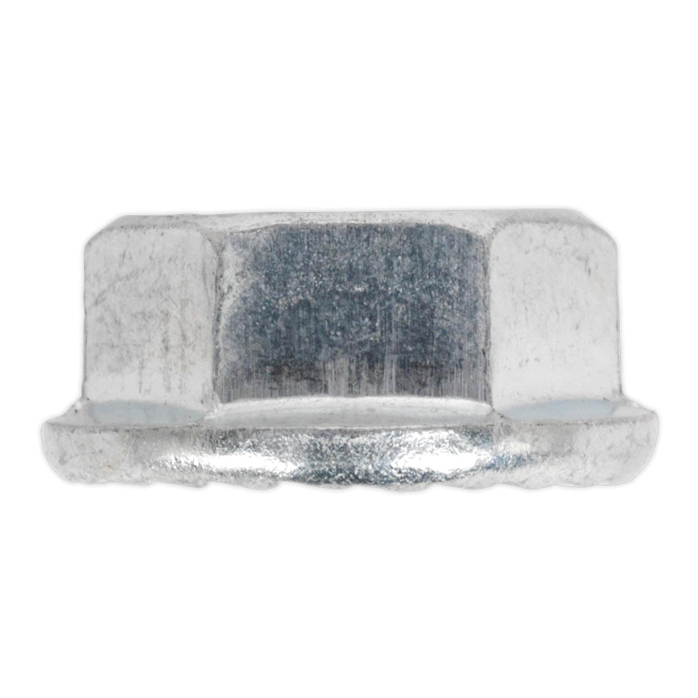 Sealey Flange Nut Serrated M5 Zinc Pack of 100