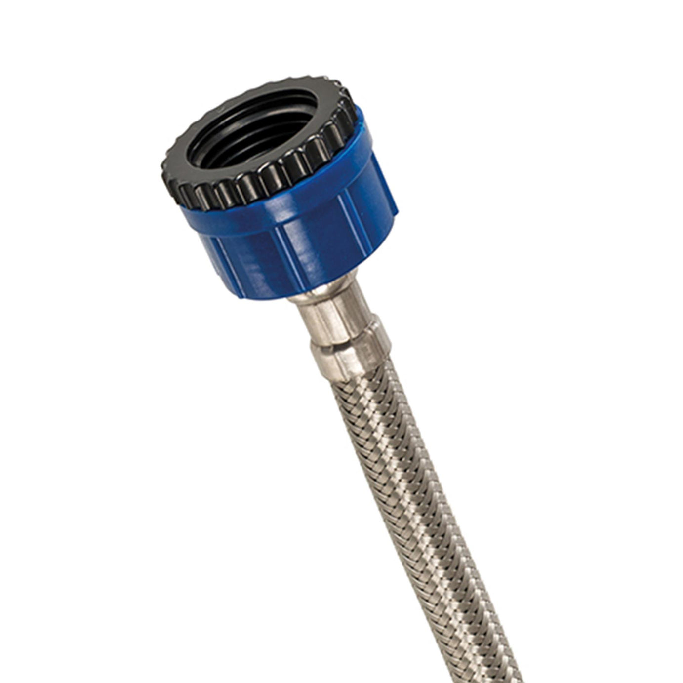 Mains Water Pressure Test Gauge 0-11bar (0-160psi) With Stainless Steel Hose