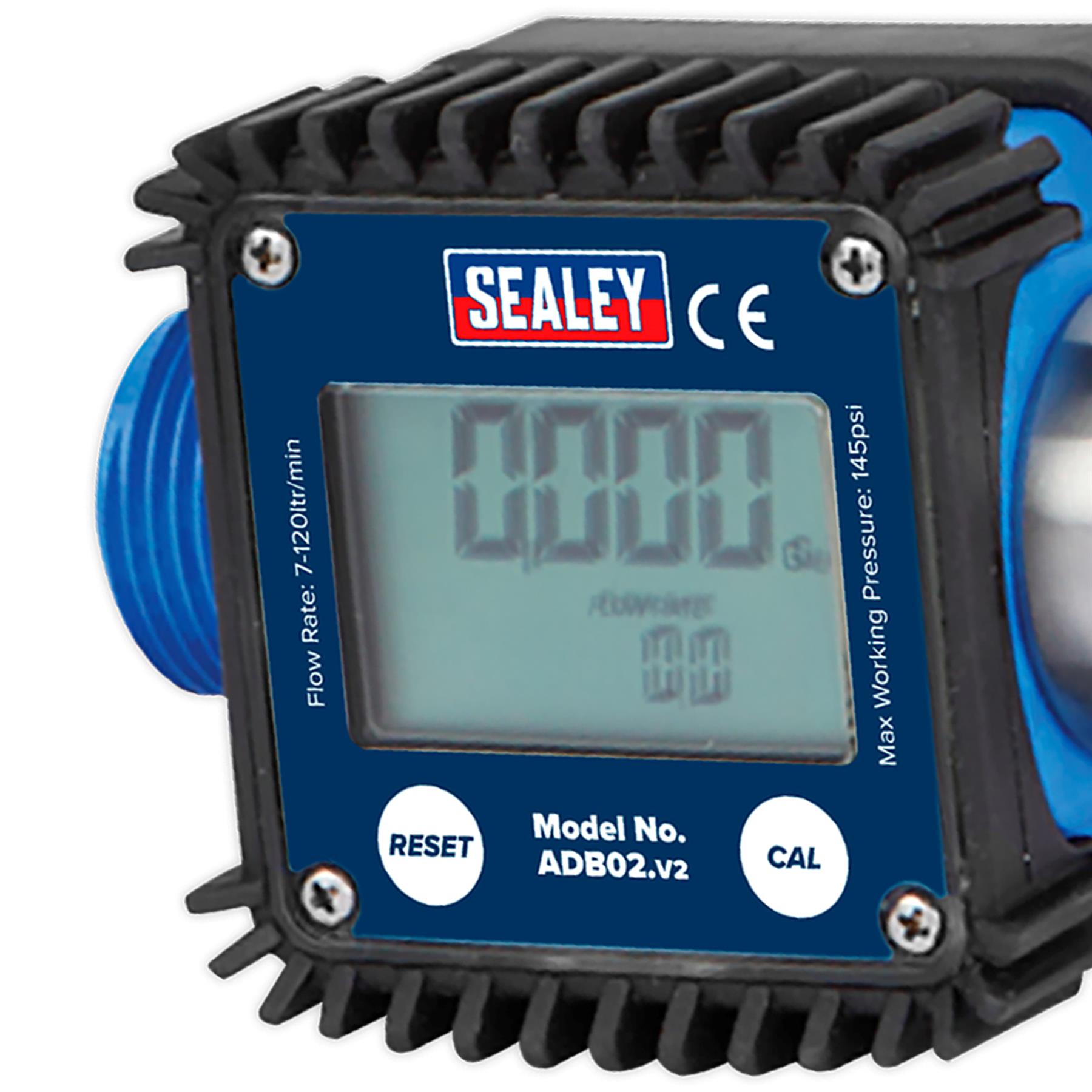 Sealey Digital Flow Meter - AdBlue® LCD Display IP55 Rated - ADB02