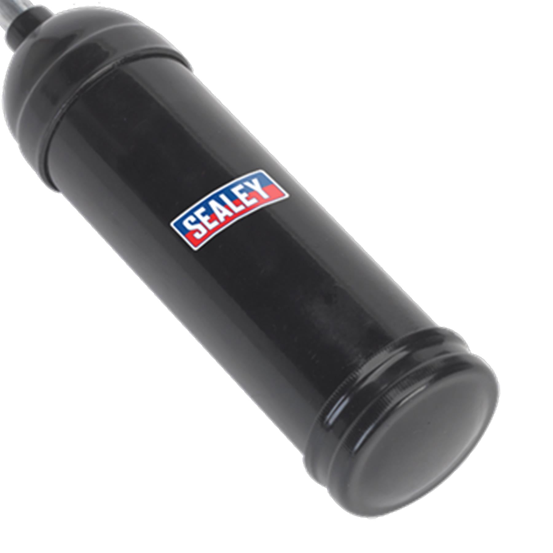 Sealey Mini Grease Gun Push Type Greaser Lubrication 1000 PSI Nozzle Tube AK442