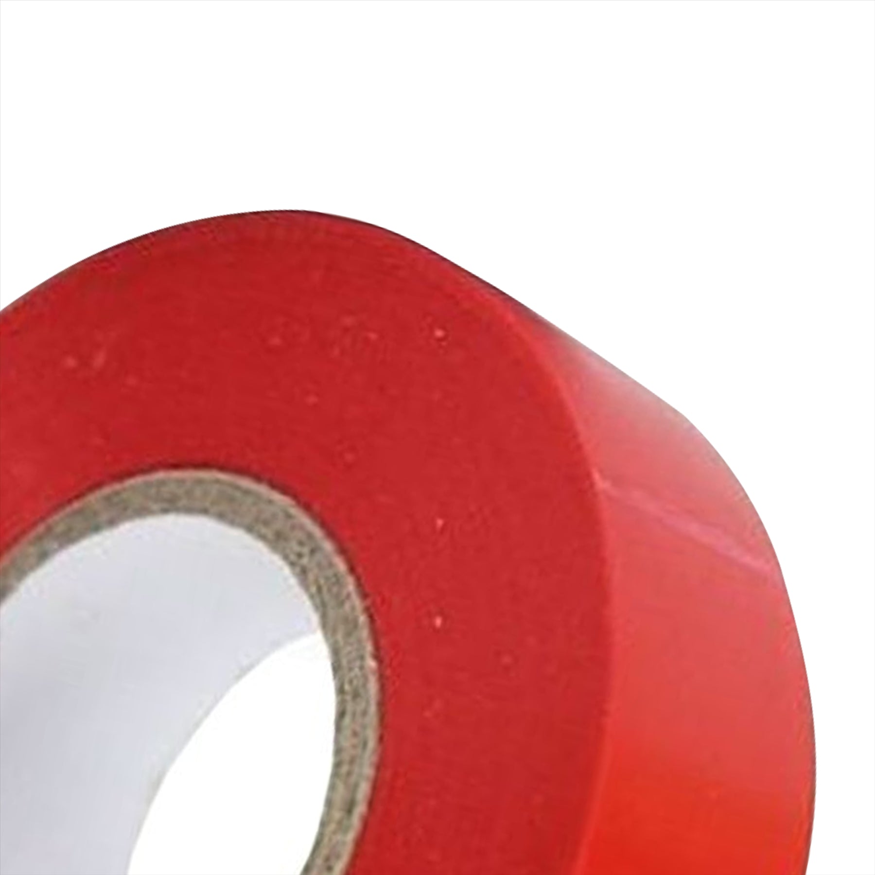 Electrical Pvc Insulation Insulating Tape 22m Flame Retardant Rolls Red 5 Rolls