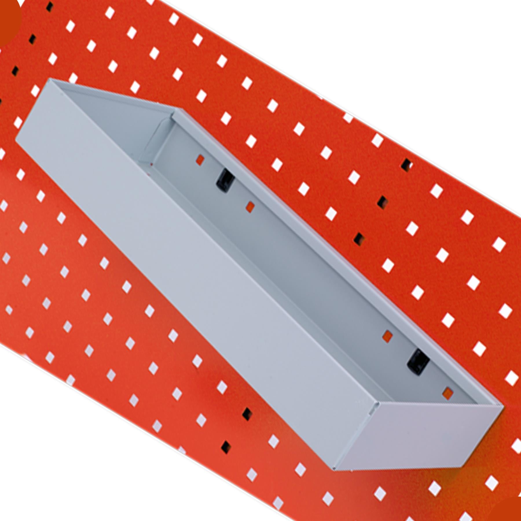 Sealey Storage Tray for PerfoTool/Wall Panels 450 x 175 x 65mm TTS41