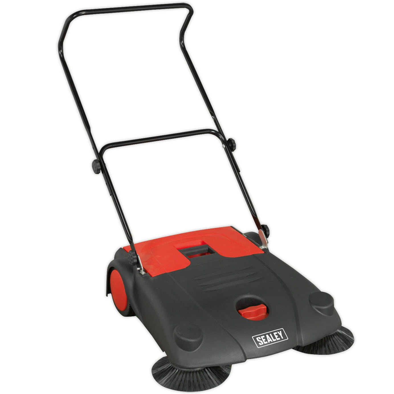 Sealey Floor Sweeper 700mm 4-Brush System With two side brushes