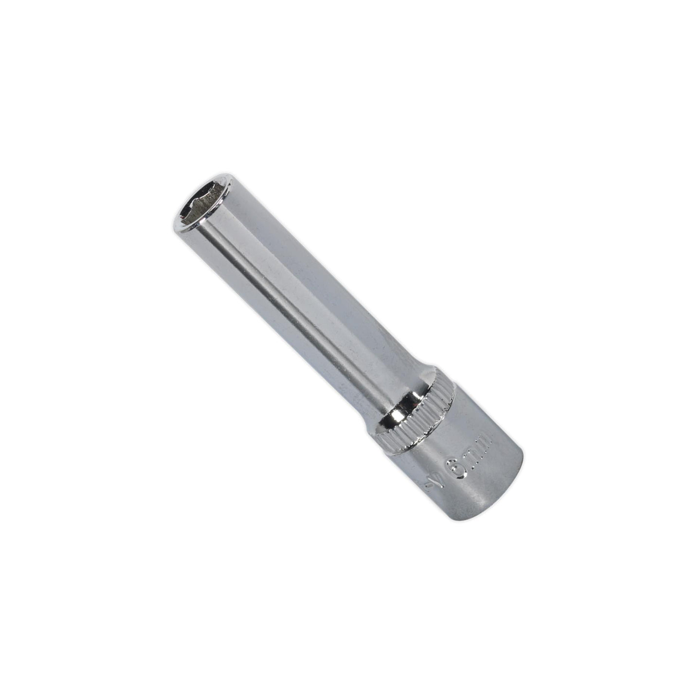 Sealey WallDrive Socket 6mm Deep 1/4"Sq Drive Fully Polished