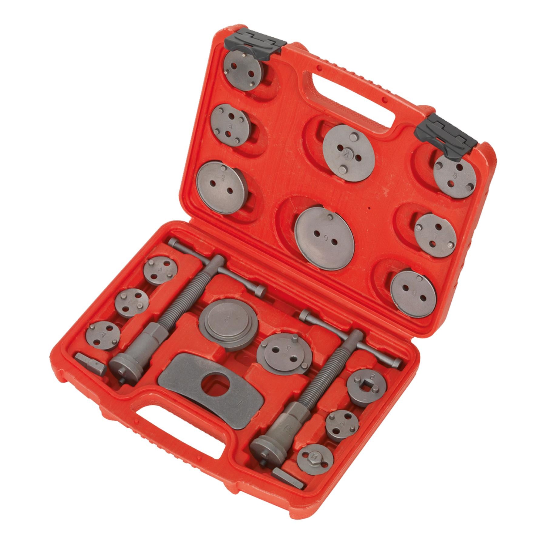 Sealey Brake Piston Wind-Back Tool Kit 21pc