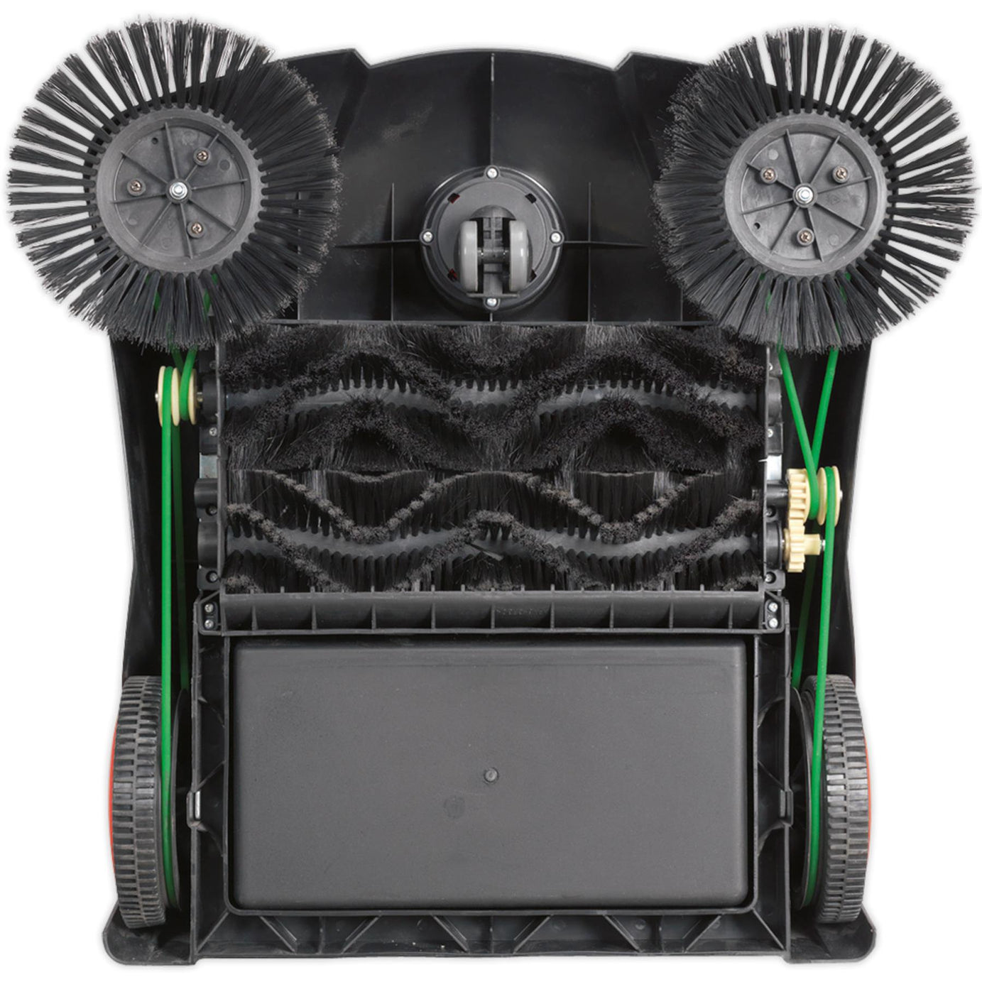 Sealey Floor Sweeper 800mm 4-Brush System With two side brushes