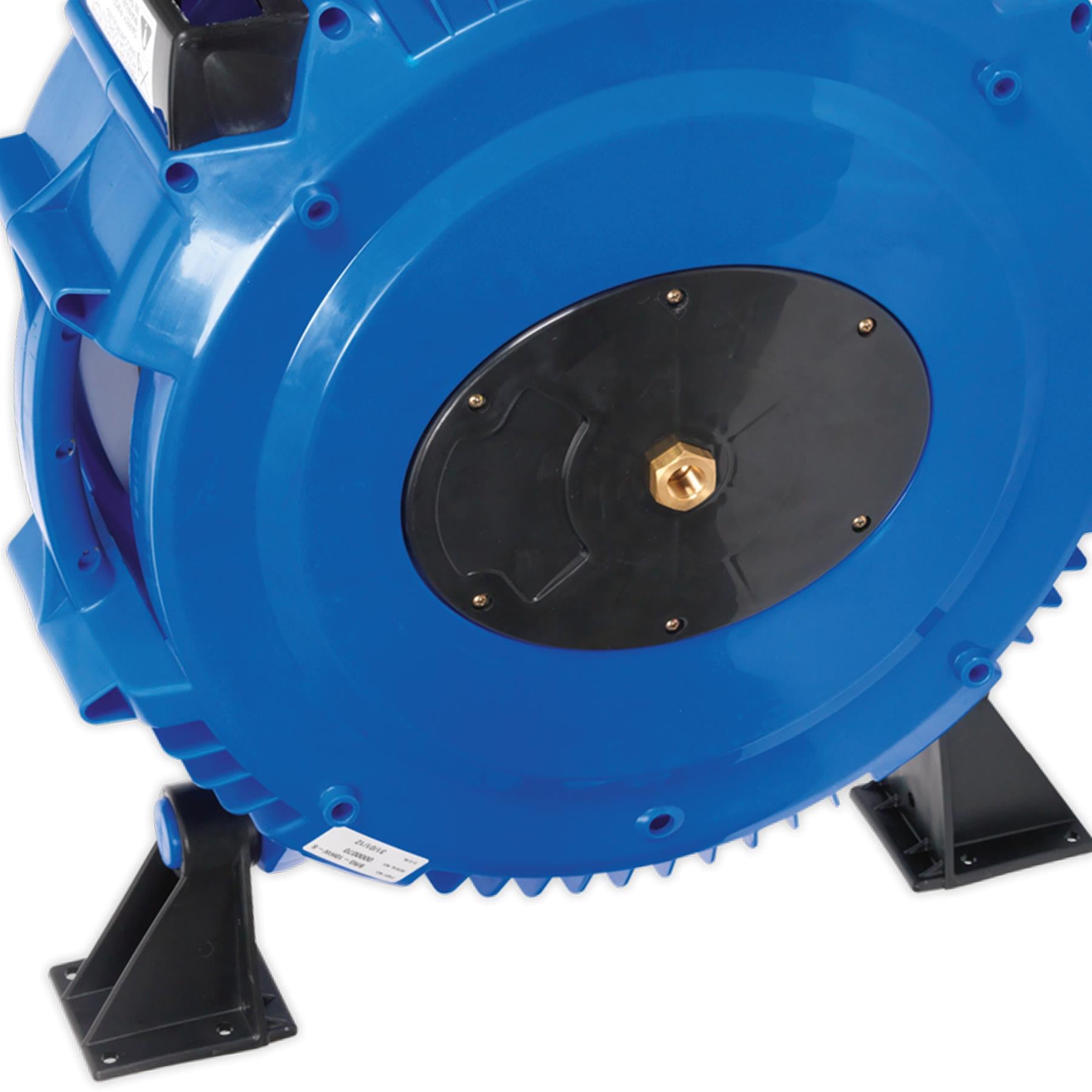 Sealey Retractable Air Hose Reel 20m 10mm ID Rubber Hose