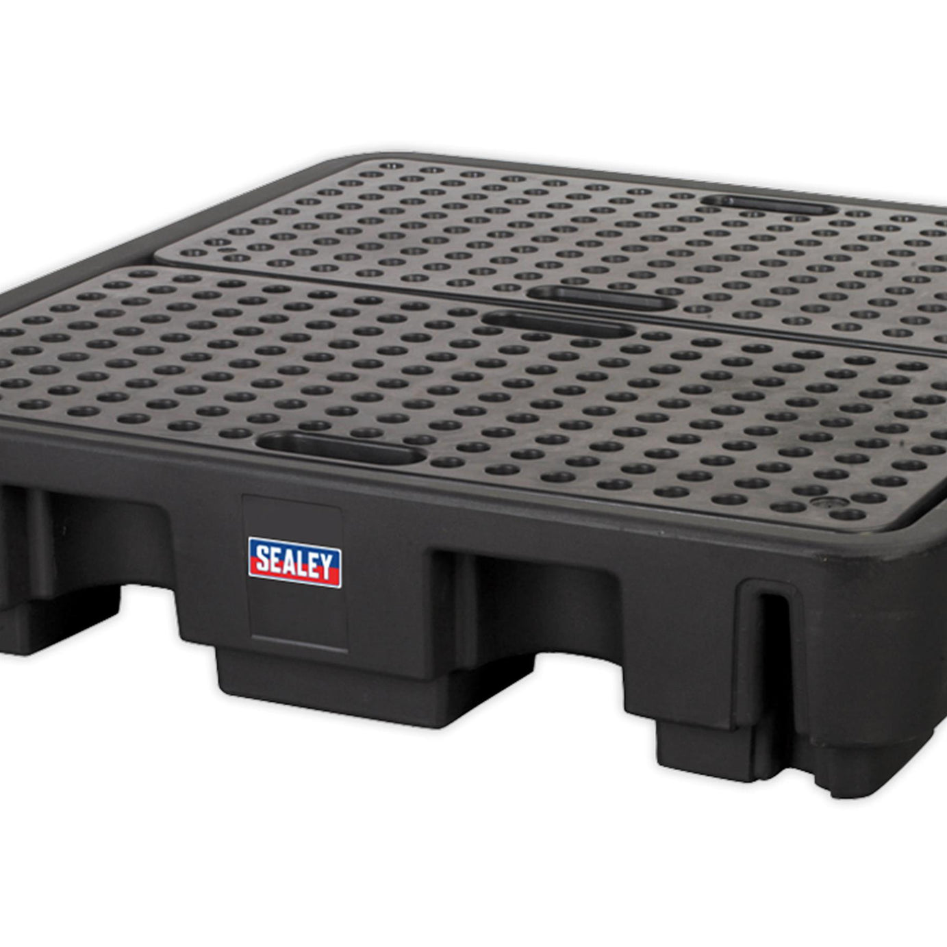 Sealey Barrel Bund Polyethylene 1380 x 1290 x 280mm 4 Drum