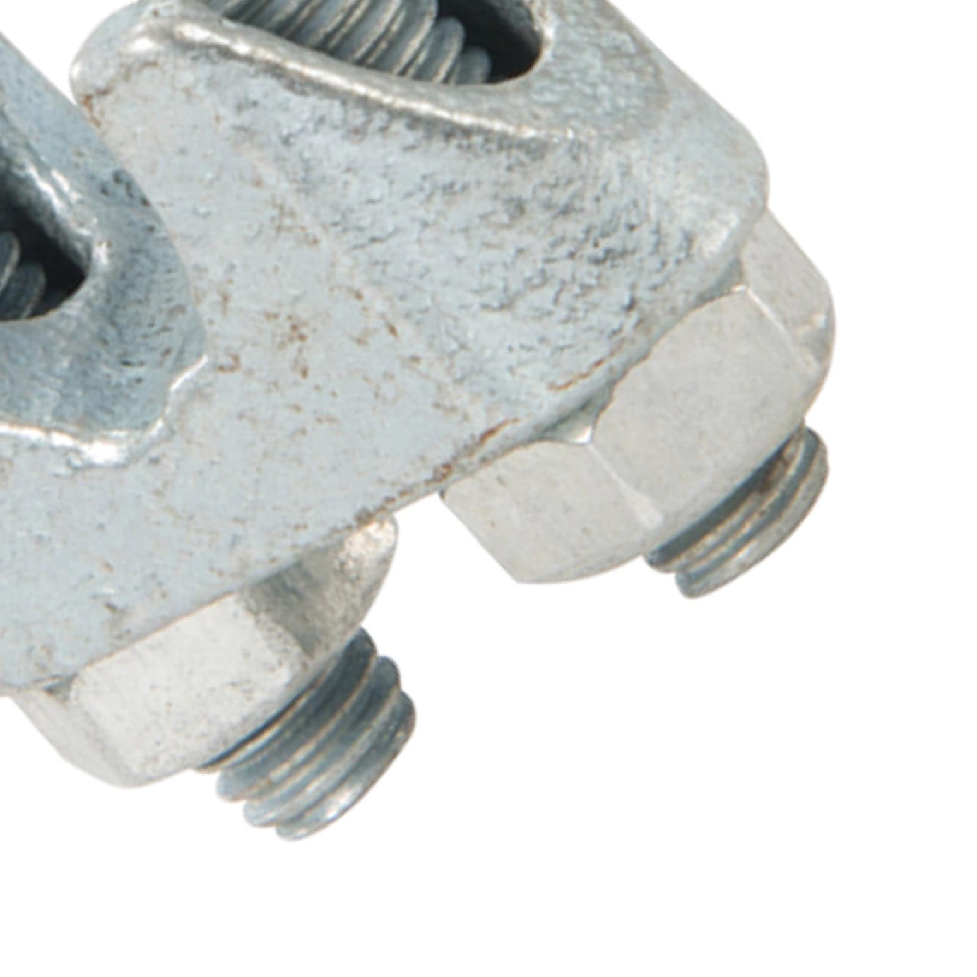 10x Wire Rope Grips Clamp M6 U Bolts Fitting Cable Cord Tie Heavy Duty Steel