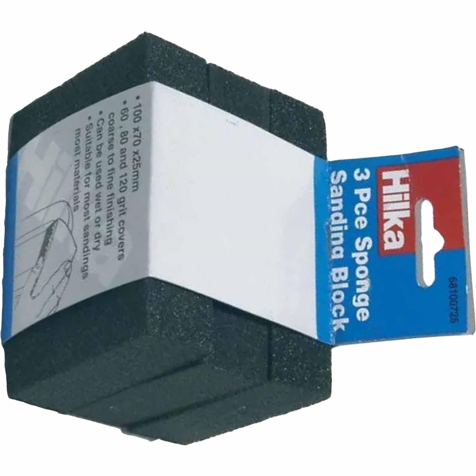 Sponge Sanding Blocks