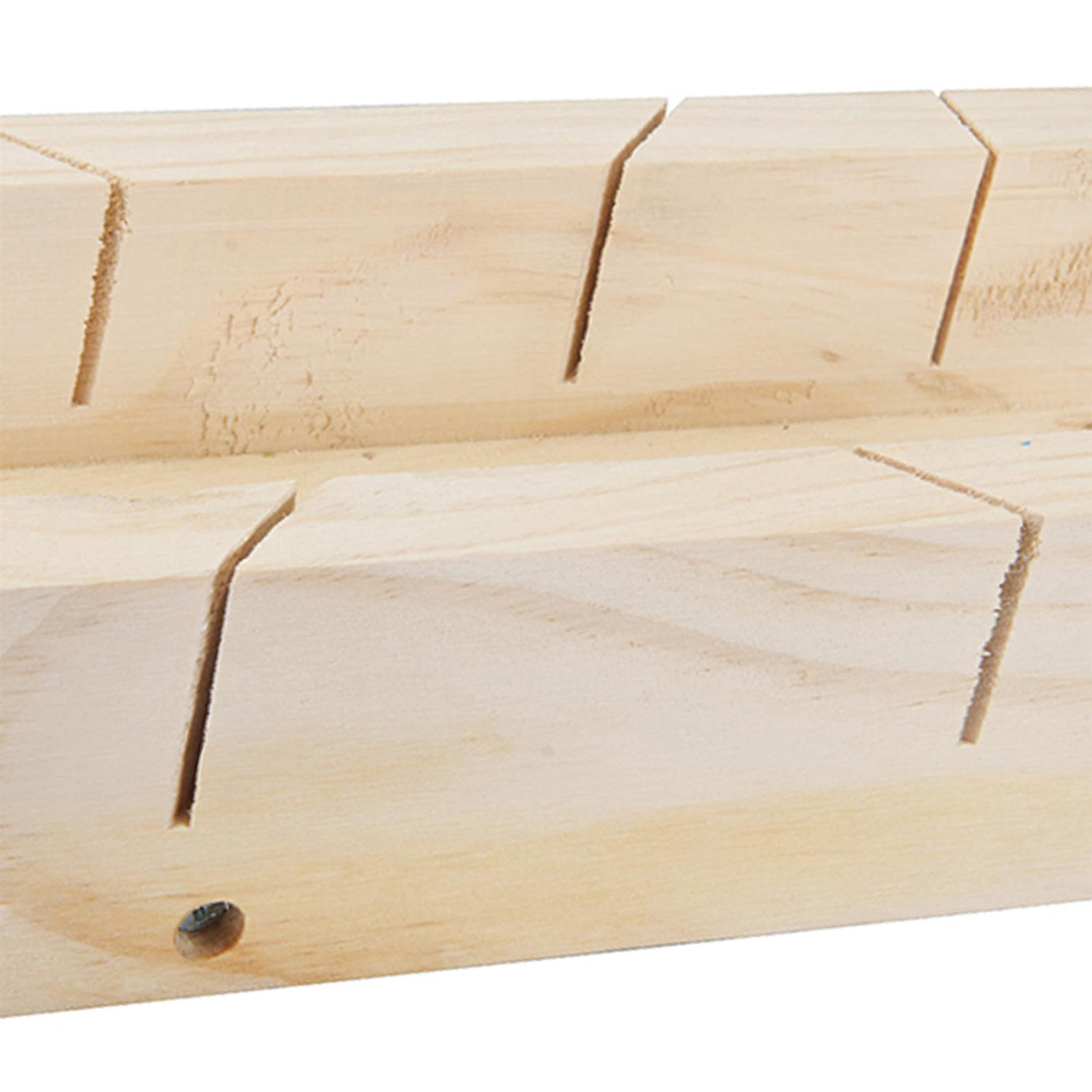 Mitre Box 250 X 85mm Precise Accurate Cutting Mitres Butt Joints DIY