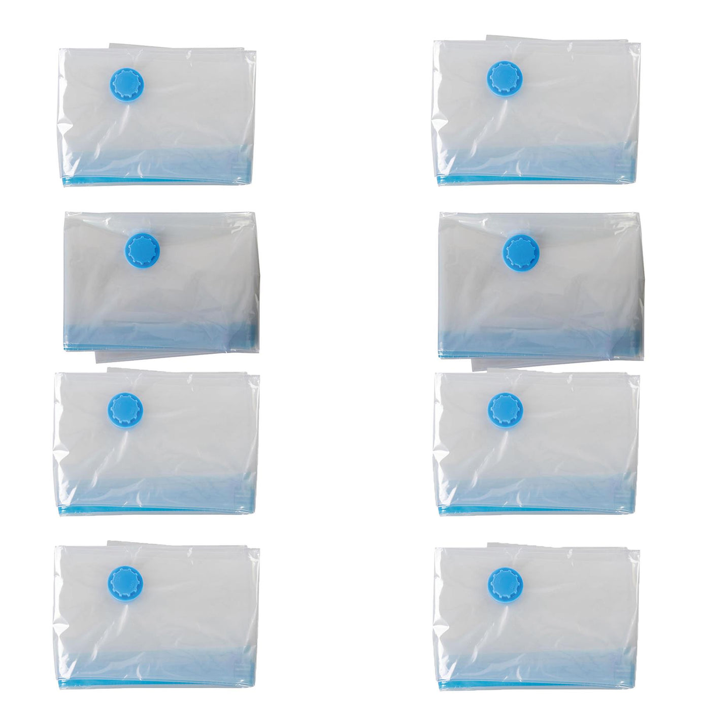 Vacuum Storage Bags Strong & Durable For Storing Bulky Items 1300 X 110mm 8Pce