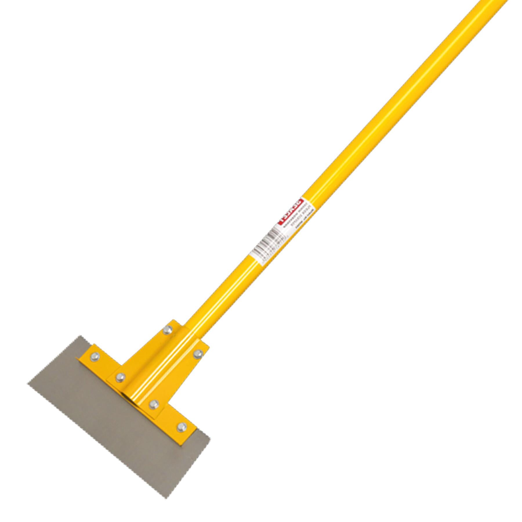 Floor Scraper Workshop 300mm. Carbon Steel Blade Ideal For Removing Grease Sealey