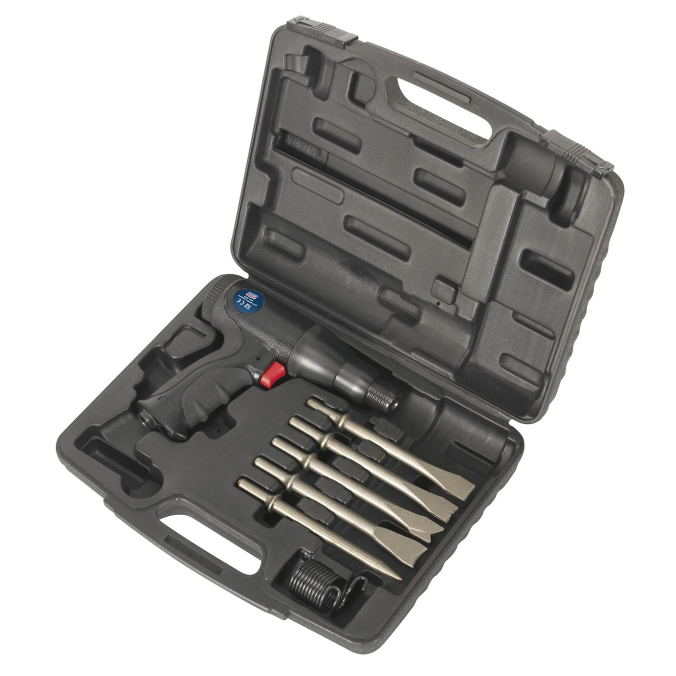 Sealey Air Hammer Kit Composite Premier - Long Stroke